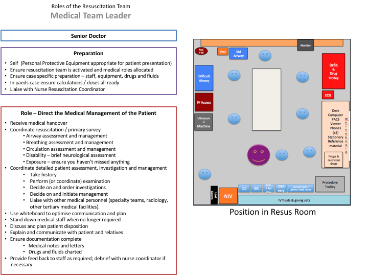 Medical Team Leader