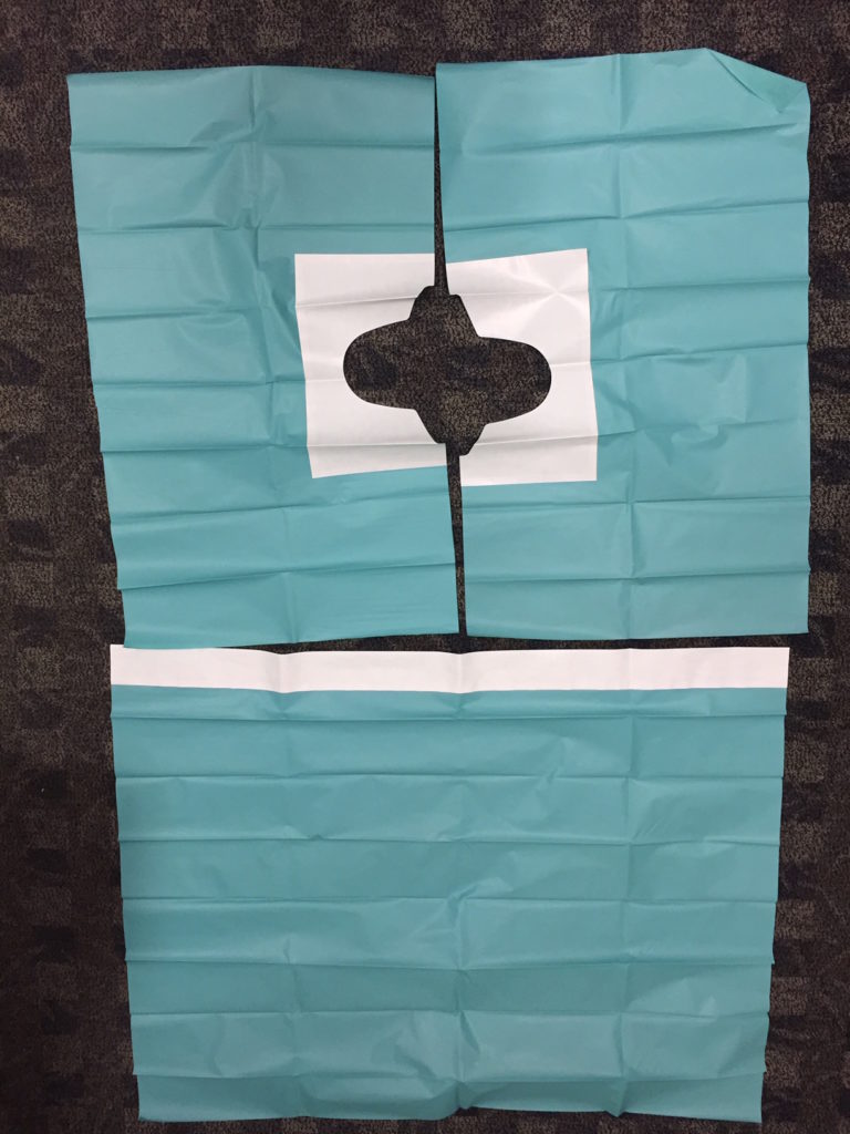 ICC pack drape