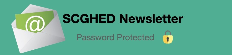 SCGHED Newsletter PWD protected
